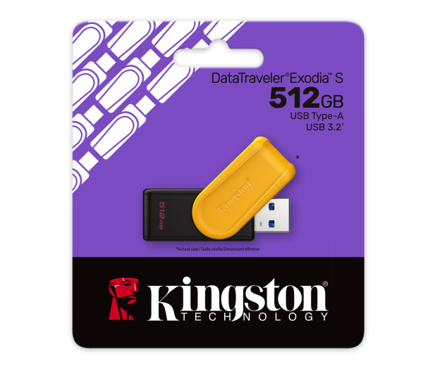KINGSTON  DTXS/512GB - 1339628 - zdjęcie 3